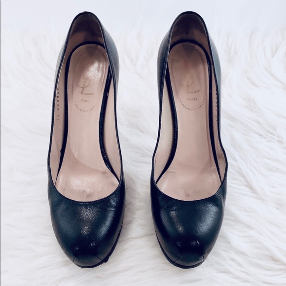 ✨YSL✨ Classic Tribtoo Platform Heels - Picture 3 of 9